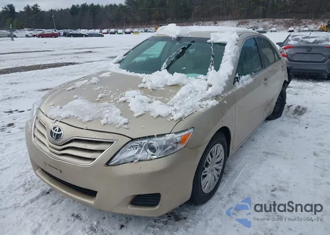 2010 Toyota Camry Base из США, поврежденный, VIN 4T4BF3EK7AR050540